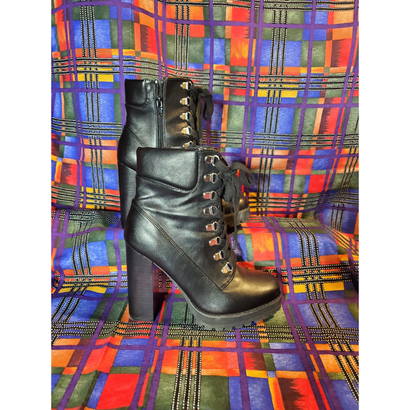 STEVE MADDEN HEELS, BOOTS 7.5 - Picture 7 of 8